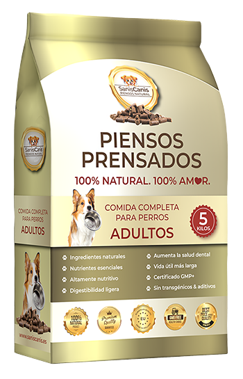 Pienso natural para perros - ADULTOS - 5 kilos