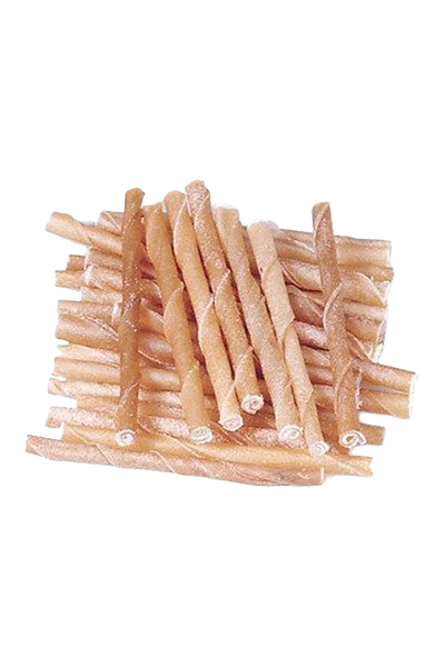 Palitos (100 ud.) trenzados para masticar (perros)