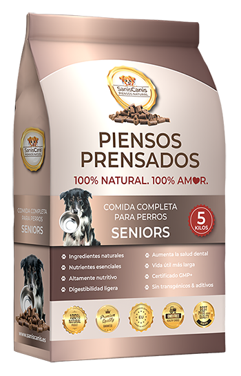 Pienso natural para perros - SENIORS - 5 kilos