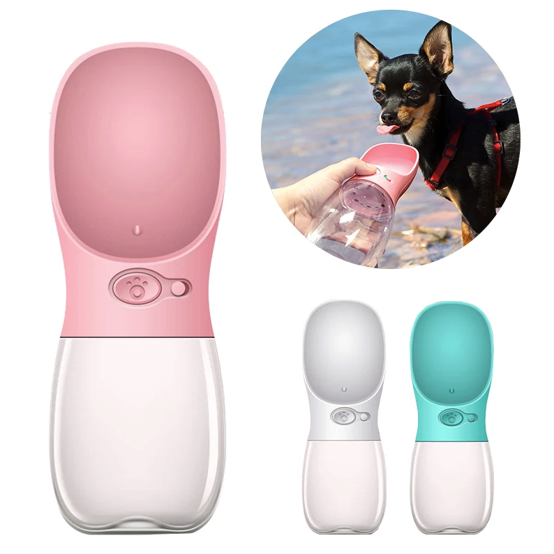 Dispensador de agua para perros